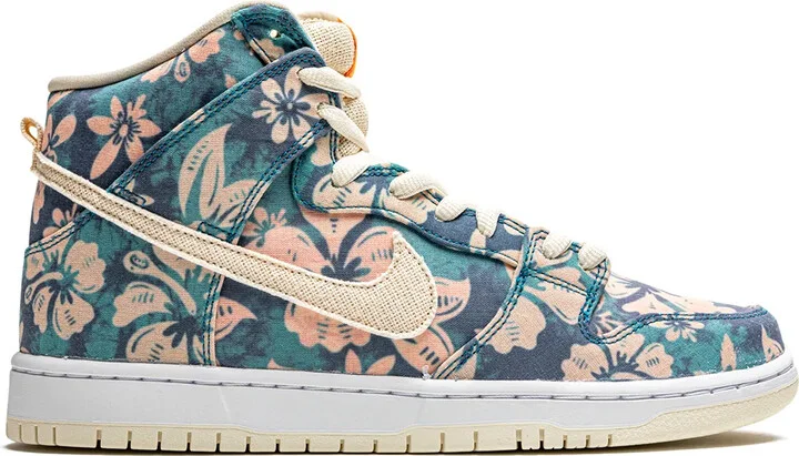 SB Dunk High "Hawaii" sneakers