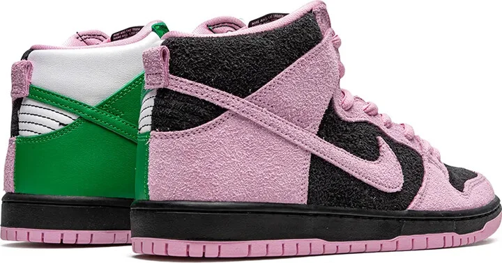 SB Dunk High "Invert Celtics" sneakers - Image 3