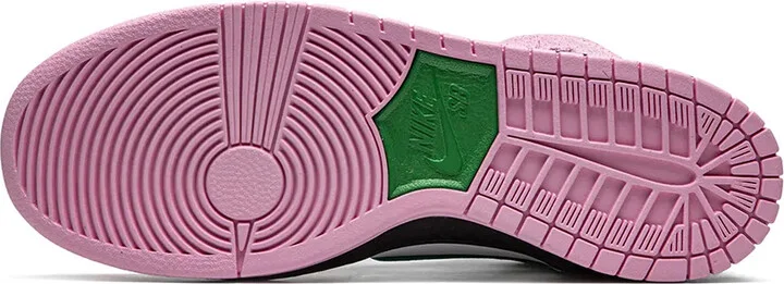 SB Dunk High "Invert Celtics" sneakers - Image 4