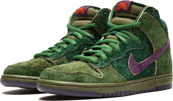 SB Dunk High Premium "Skunks" sneakers - Image 2