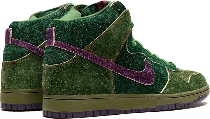 SB Dunk High Premium "Skunks" sneakers - Image 3