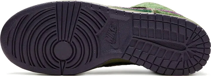 SB Dunk High Premium "Skunks" sneakers - Image 4