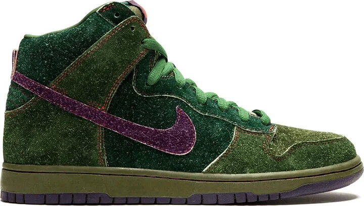 SB Dunk High Premium "Skunks" sneakers