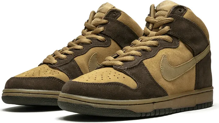 SB Dunk High Pro "Brown Pack - Image 2