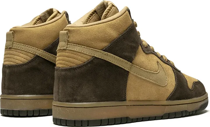 SB Dunk High Pro "Brown Pack - Image 3