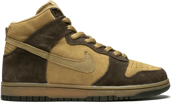 SB Dunk High Pro "Brown Pack