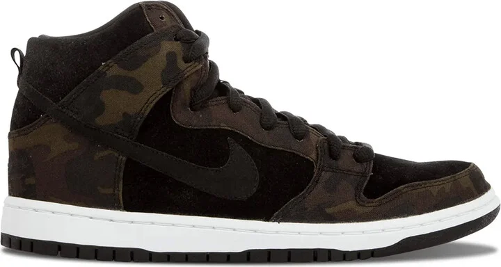 SB Dunk High Pro "Iguana" sneakers