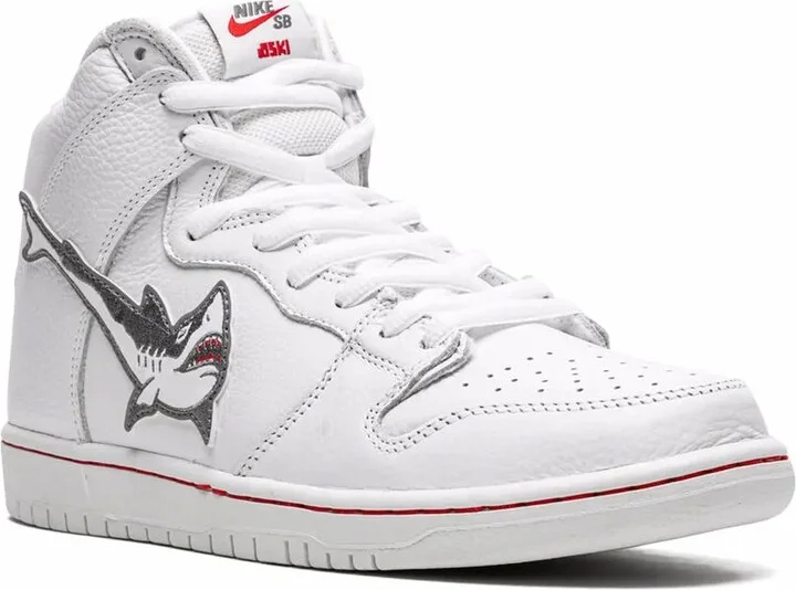 SB Dunk High Pro ISO "Oski Great White" sneakers - Image 2