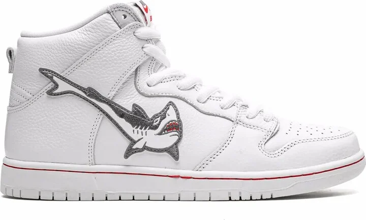 SB Dunk High Pro ISO "Oski Great White" sneakers