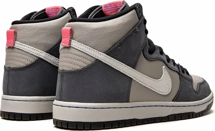 SB Dunk High Pro "Medium Grey" sneakers - Image 3