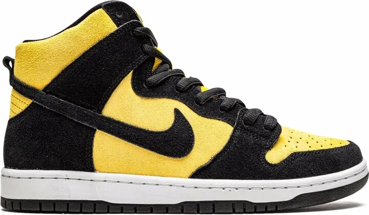 SB Dunk High Pro "Reverse Goldenrod" sneakers