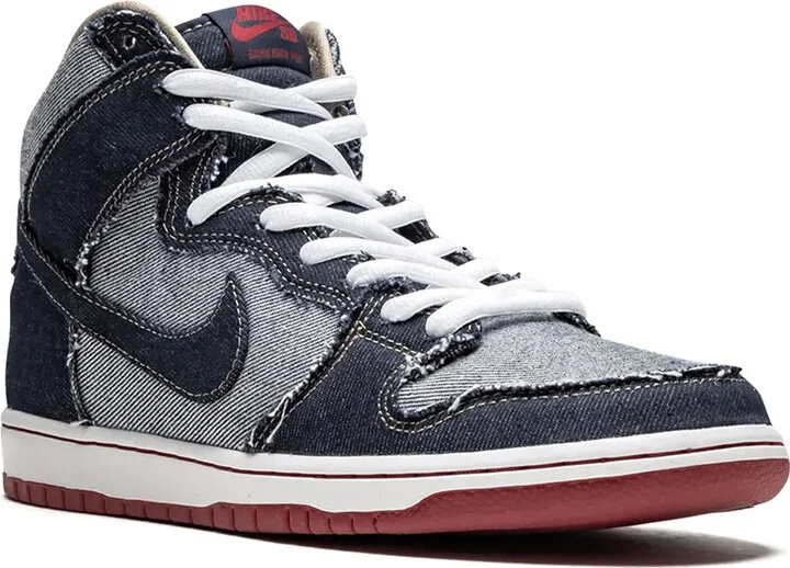 SB Dunk High QS "Reese Forbes Denim" sneakers - Image 2
