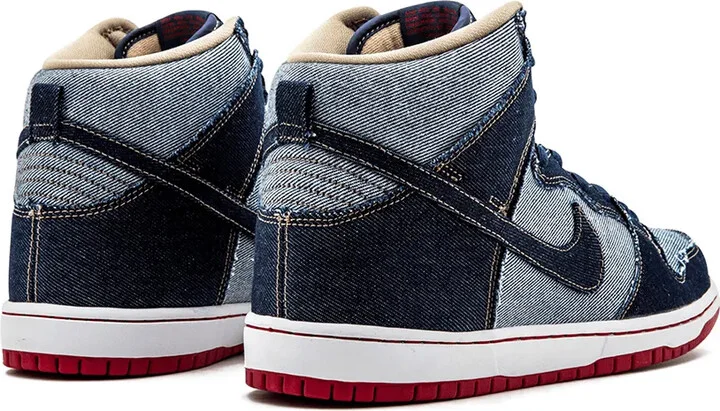 SB Dunk High QS "Reese Forbes Denim" sneakers - Image 3