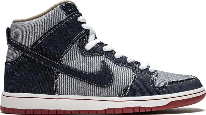 SB Dunk High QS "Reese Forbes Denim" sneakers