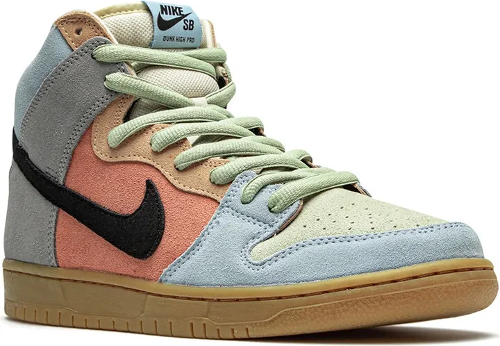 SB Dunk High "Spectrum" sneakers - Image 2