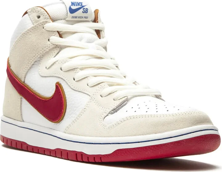 SB Dunk High "Team Crimson" sneakers - Image 2
