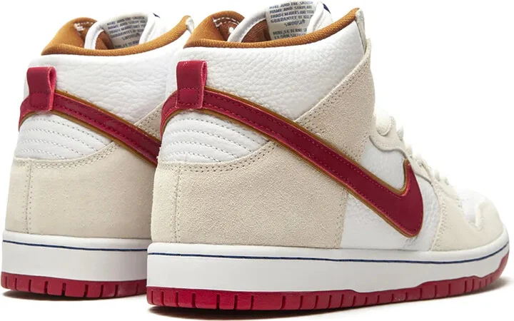 SB Dunk High "Team Crimson" sneakers - Image 3