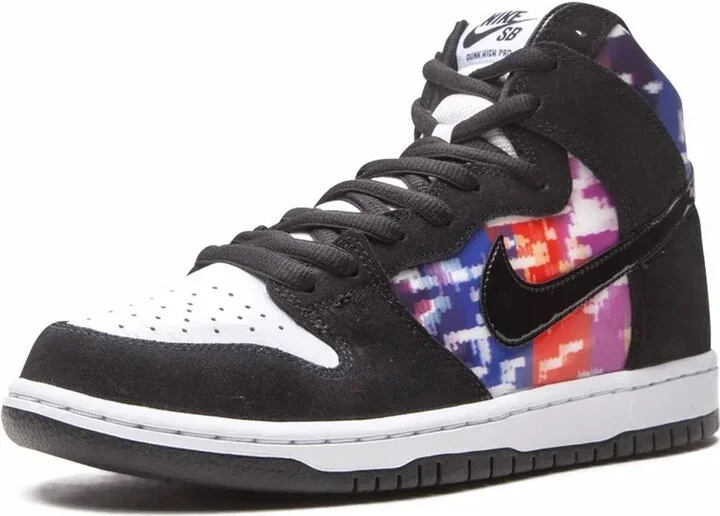 SB Dunk High "TV Signal" sneakers - Image 2