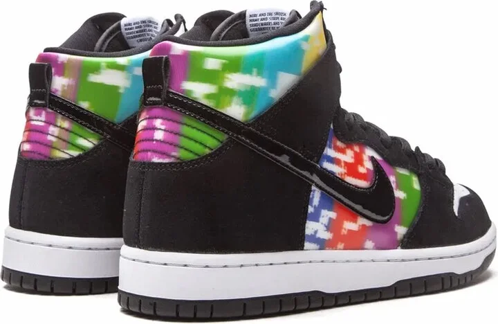 SB Dunk High "TV Signal" sneakers - Image 3