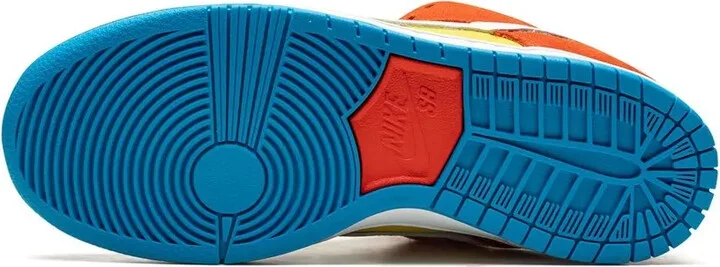 SB Dunk Low "Bart Simpson" sneakers - Image 4