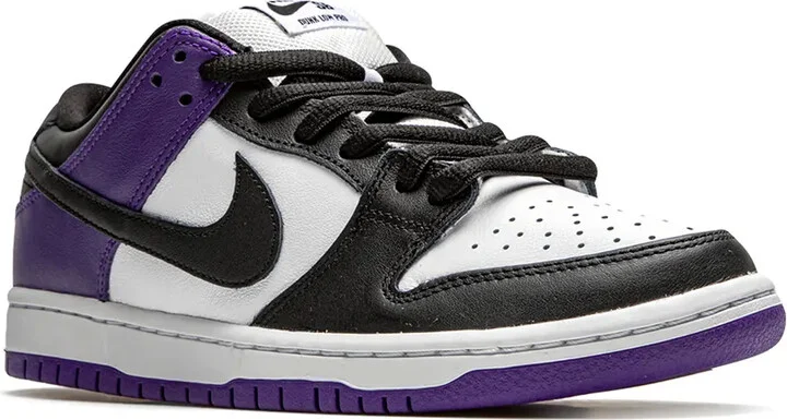 SB Dunk Low "Court Purple" sneakers - Image 2