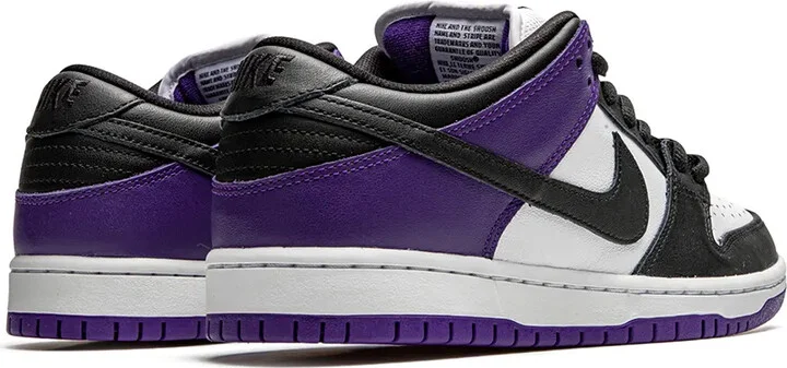 SB Dunk Low "Court Purple" sneakers - Image 3