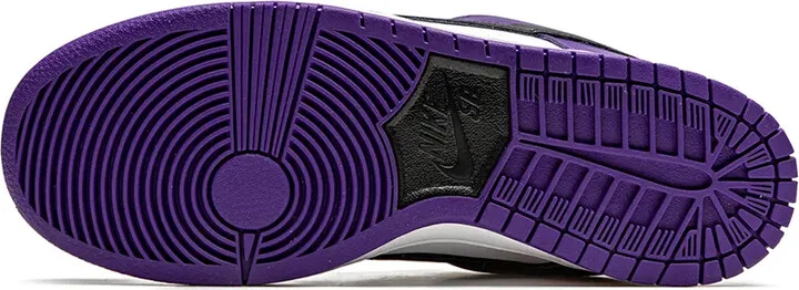 SB Dunk Low "Court Purple" sneakers - Image 4