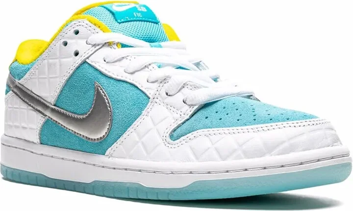 SB Dunk Low "FTC Lagoon Pulse" sneakers - Image 2