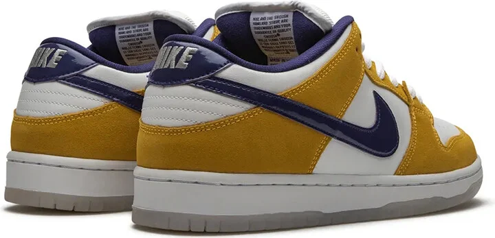 SB Dunk Low "Laser Orange" sneakers - Image 3