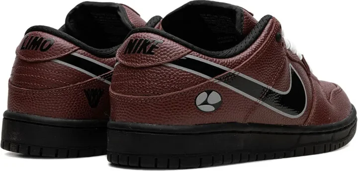 SB Dunk Low leather "Limosine Skateboard" sneakers - Image 4