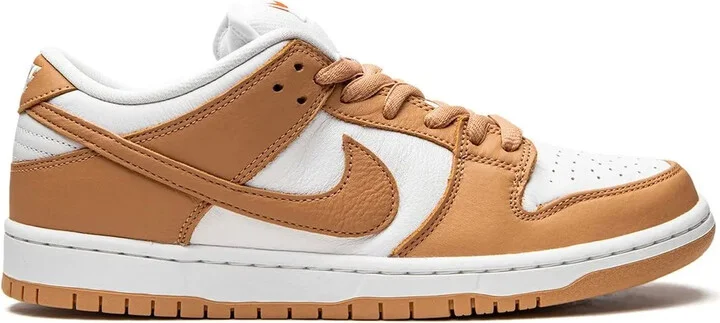 SB Dunk Low "Light Cognac" sneakers