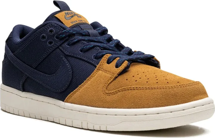 SB Dunk Low "Midnight Navy/Desert Ochre" sneakers - Image 2