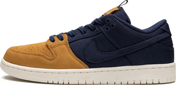 SB Dunk Low "Midnight Navy/Desert Ochre" sneakers - Image 5