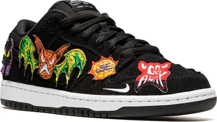 SB Dunk Low "Neckface" sneakers - Image 2