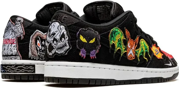 SB Dunk Low "Neckface" sneakers - Image 3
