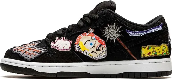 SB Dunk Low "Neckface" sneakers - Image 5