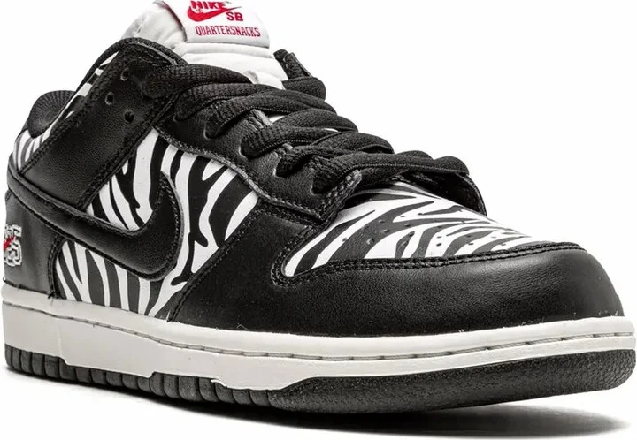 SB Dunk Low OG QS "Quarter Snacks" sneakers - Image 2