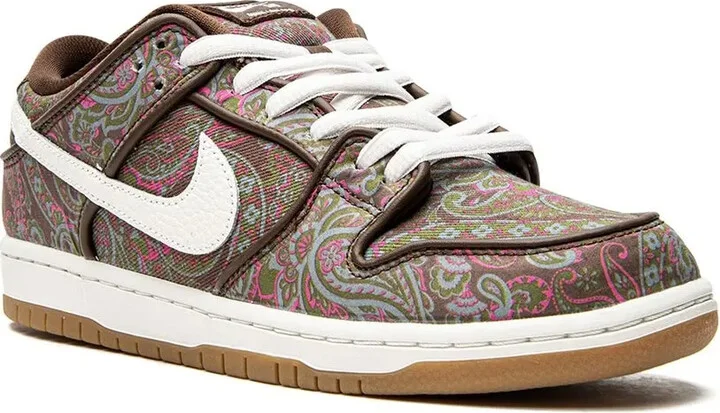 SB Dunk Low "Paisley Brown" sneakers - Image 2