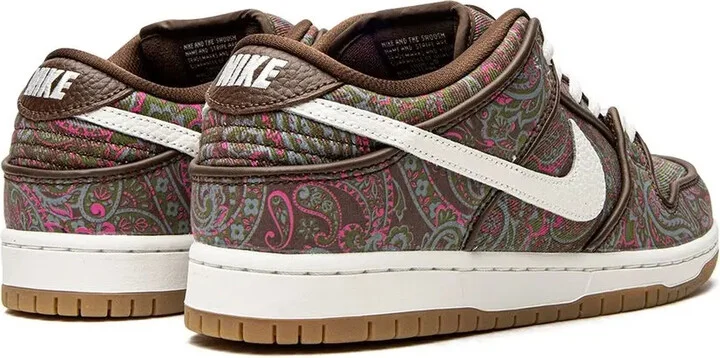 SB Dunk Low "Paisley Brown" sneakers - Image 3