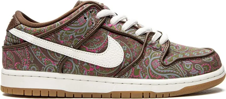 SB Dunk Low "Paisley Brown" sneakers