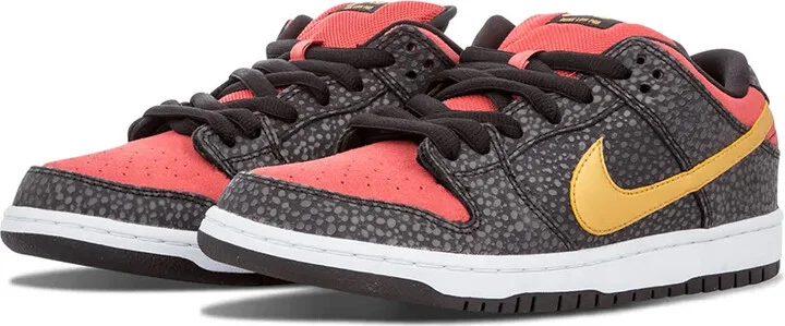 SB Dunk Low Premium QS "Walk Of Fame" sneakers - Image 2