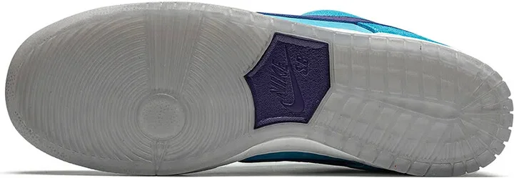 SB Dunk Low Pro "Blue Fury" sneakers - Image 4