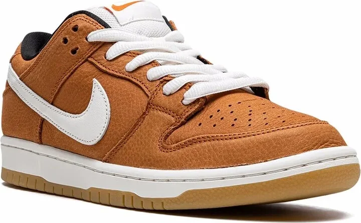 SB Dunk Low Pro ISO "Dark Russet" sneakers - Image 2