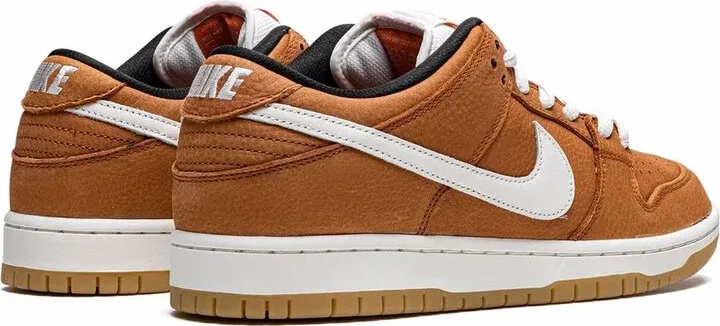 SB Dunk Low Pro ISO "Dark Russet" sneakers - Image 3