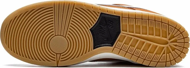 SB Dunk Low Pro ISO "Dark Russet" sneakers - Image 4