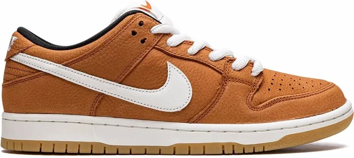 SB Dunk Low Pro ISO "Dark Russet" sneakers