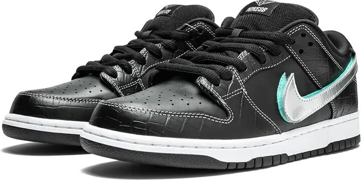 SB Dunk Low Pro OG QS "Black Diamond" sneakers - Image 2