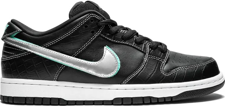 SB Dunk Low Pro OG QS "Black Diamond" sneakers