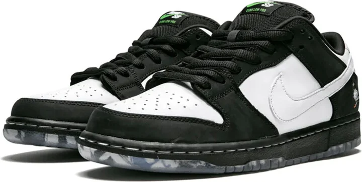 SB Dunk Low Pro OG QS "Panda Pigeon" sneakers - Image 2