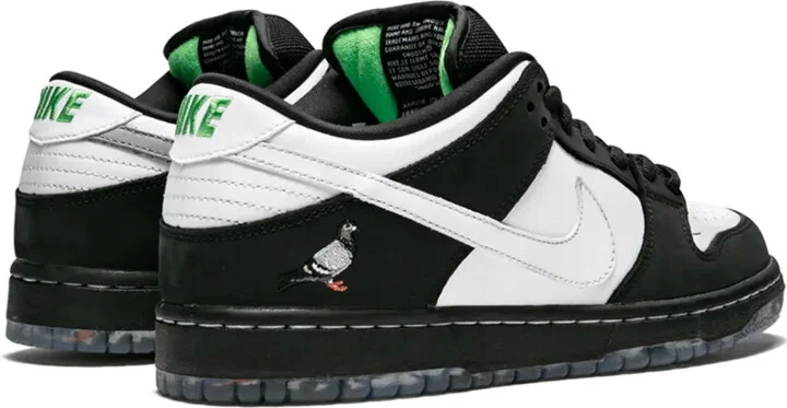 SB Dunk Low Pro OG QS "Panda Pigeon" sneakers - Image 3